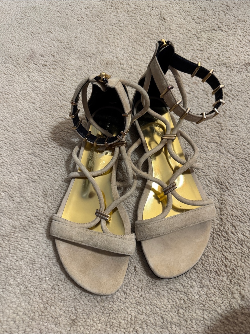 Barbara Bui gladiator sandals